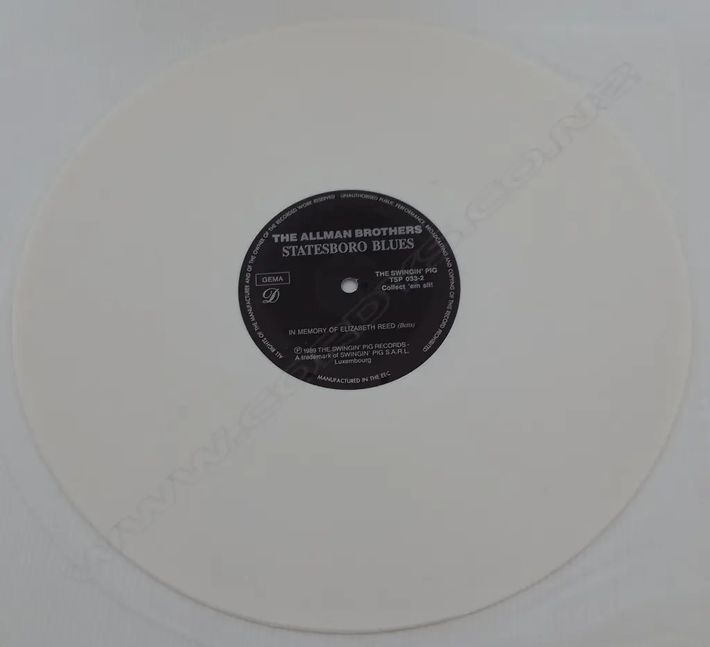 The Allman Brothers Band, Statesboro Blues (Triple album) Image 1++
